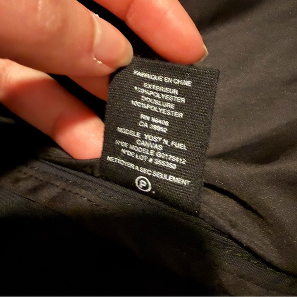 Theory Yost N Fuel Canvas Jacket Black Mens Medium - Picture 8 of 8